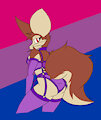 Fennec in Purple