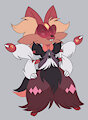 Sardonyx Delphox