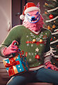 [AI] Furry Christmas! by MalachiteAI