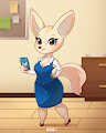 Fenneko [Patreon Poll] by DudeRedBlue