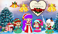 Pop Star's Christmas Belles by ChelseaCatGirl