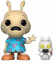 Rocko Wallaby and Spunky Funko POP Figurine by MabelTheToysLover