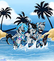 Beach Buddies (Gift art)