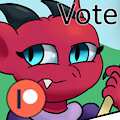 Two hours left to Vote // Patreon Support by BroodSpider