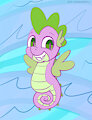 Spike Seahorse by jenfoxworth