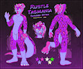 [C] Rustle's Reference Sheet by Aktiloth