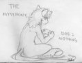 SKETCH - A Kittypony does nothing
