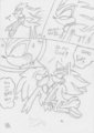 Drown in Love - Sonadow Comic Page 18