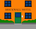 Brickwall Motel by ToonlandianFox2002