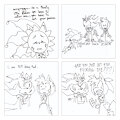 Thirsty Flower Comics by redferness