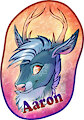 Badge Comish - Aaron by TwilightSaint