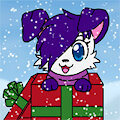 Animated Christmas Present Avatar YCH ✨OPEN✨ by Veemonsito