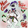 Merry Christmas From Rhythm Husky by RhythmCHusky94