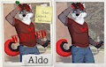 MFF Dossier Badge - Aldo by Gebji