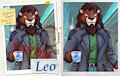 MFF Dossier Badge - Leo by Gebji