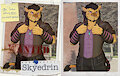 MFF Dossier Badge - Skyedrin (Hrothgar) by Gebji