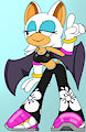 Rouge (Sonic Riders Outfit)