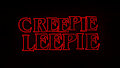 Creepies Sleepies REBRAND plus COMING SOON