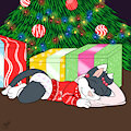 Nap under the Tree -By NazzNikoNanuke- by DanielMania123