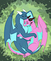 Carson and Tydusis Embrace by RatchetSerperior