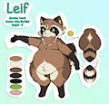 Quick Leif Refsheet