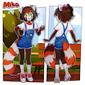 Meet Mika Ninsoare (Art by Sicmop)