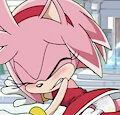 Amy Rose Sonic X diaper edit by MilestheHedgehog