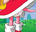 Amy Rose Sonic X Diaper Edit 2: Electric Boogaloo