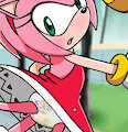 Amy Rose Sonic X Diaper Edit 3 by MilestheHedgehog