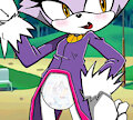 Blaze the Cat Diaper Edit