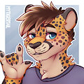 Icon Commission for Zade The Cheetah 🤟 by Mytigertail