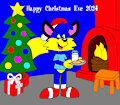 Happy Christmas Eve 2024 by ToonlandianFox2002