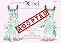 Adopt: Xixi the kirin