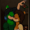 PhanAvid: Under The Missing Mistletoe by Silverfantastic