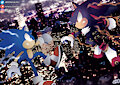 Sonic VS Shadow by edonova