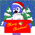 Merry Christmas Blue Jay