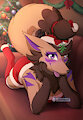 [P] Mistletoe Tease by KirumoKat