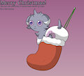 Espurr's stocking by Merrit