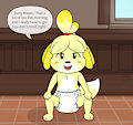 Isabelle's Bathroom Break (General Rated) by HydroFTT