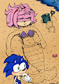 Sand Mermaid Amy by AndreuT