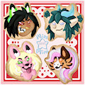 Character Cookie Gifts by MissMimi