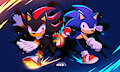 Sonic x Shadow [Fanart]