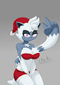 Tangle the lemur merry christmas by LFerRiv