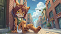 Alley Cat by SapphireSparkles