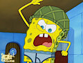 SpongeBob with his Karate Punch - E