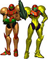 NES and SNES Samus Aran