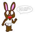 Robert the Brown Rabbit Let Me Dream About Something by BoatRocker22