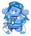 Flurry Heart Bear as Cure Beauty