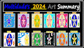 Multidude's 2024 Art Summary by Multiman18