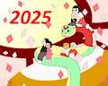 Happy New 2025 year by vasan